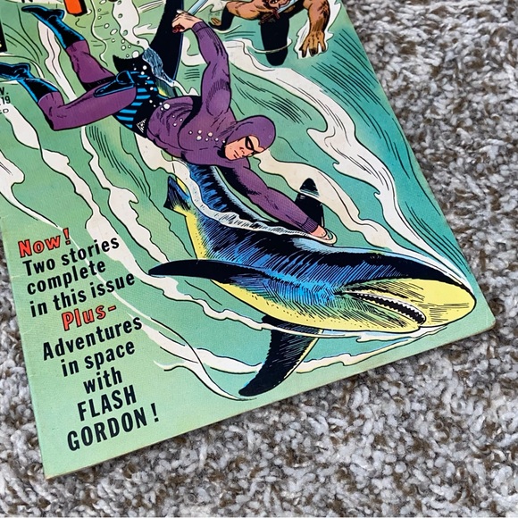 VINTAGE 1966-67 THE PHANTOM Silver Age Comic Lot Of 3ea #19-21 - Picture 3 of 11